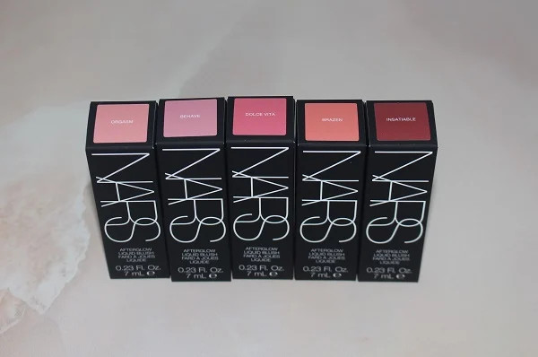 رژگونه مایع افتر گلو نارس ( Nars )