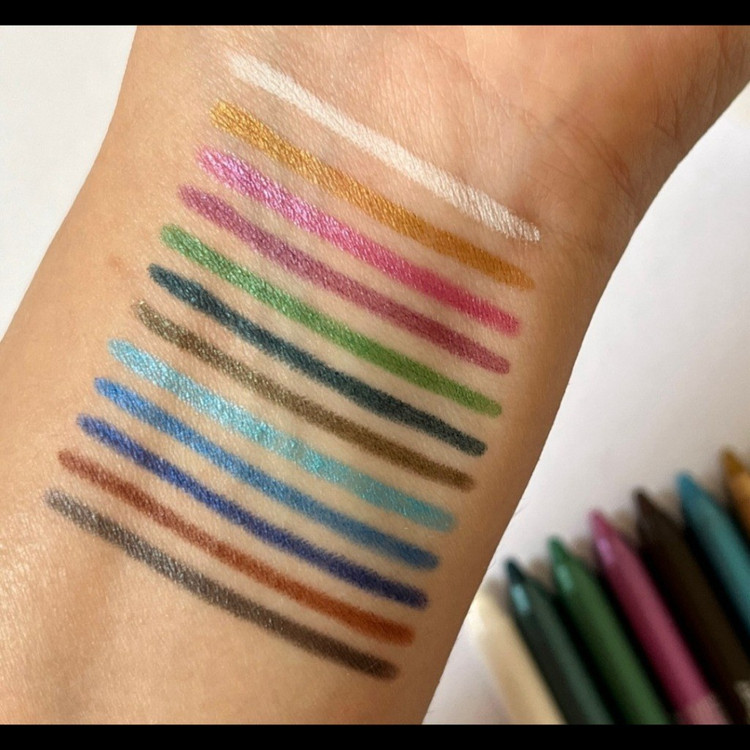 مداد چشم رنگی برند Flormar