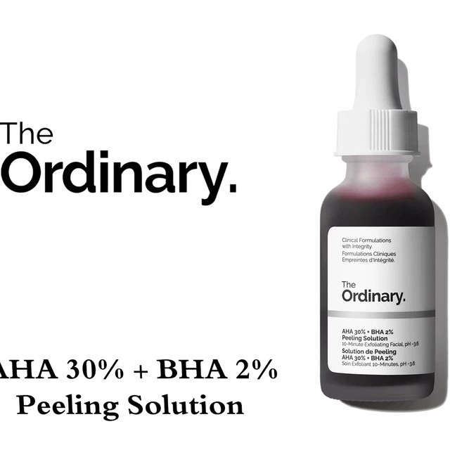 سرم پیلینگ و لایه بردار AHA 30% + BHA 2% اوردینری 30 میل