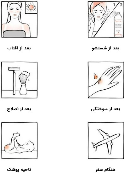 اسپری آب اون