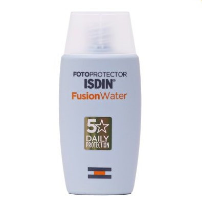 ضد آفتاب ایزدین مدل فیوژن واتر SPF50