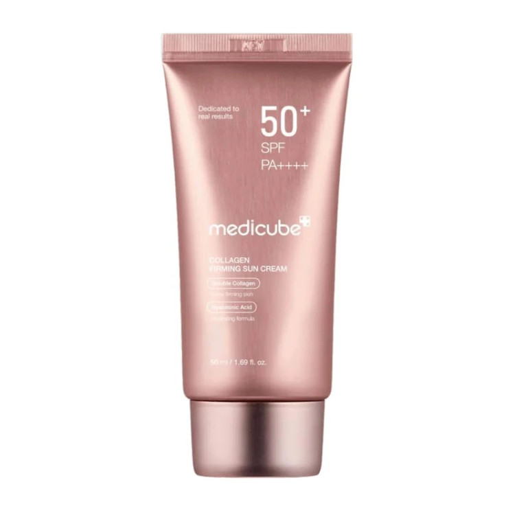 کرم ضد آفتاب بدون رنگ دست و صورت مدیکیوب spf50