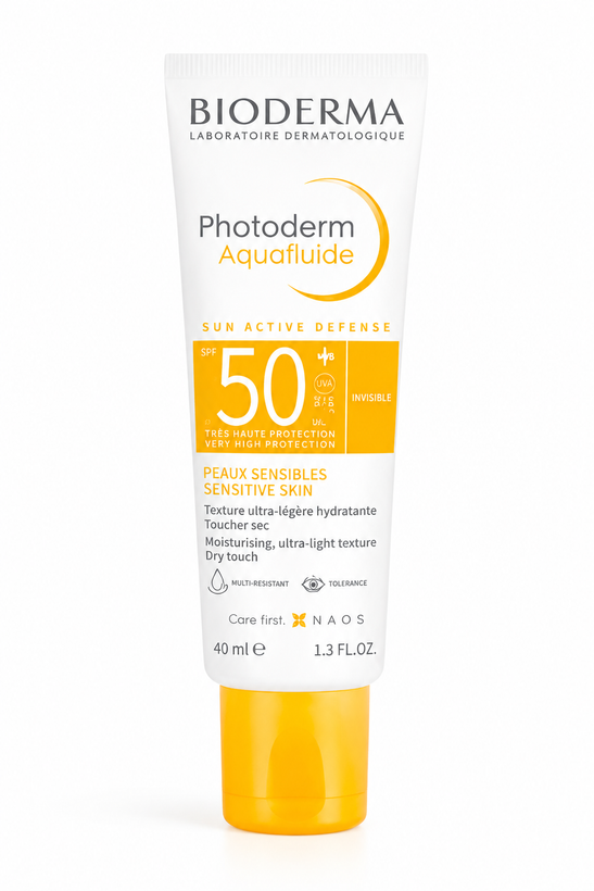ضد آفتاب بیودما فتودرم Aquafluide SPF50