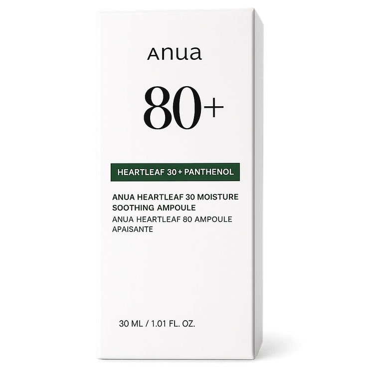 سرم آبرسان و مرطوبکننده آنوا مدل Heartleaf 80% + Panthenol