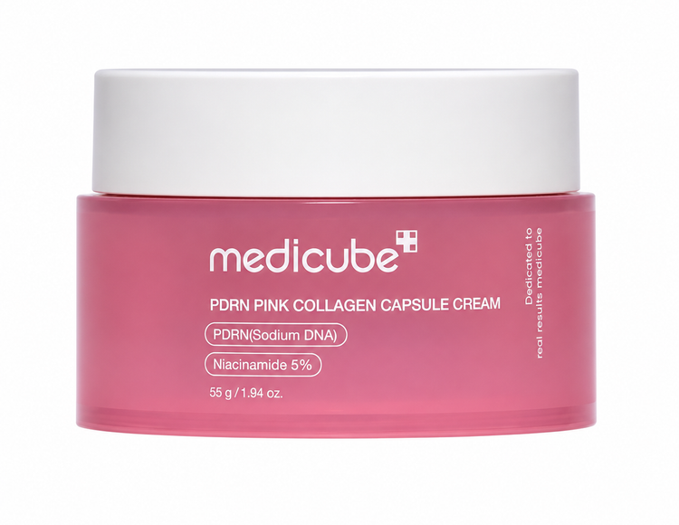 کرم کپسولی کلاژن PDRN PINK مدی کیوب