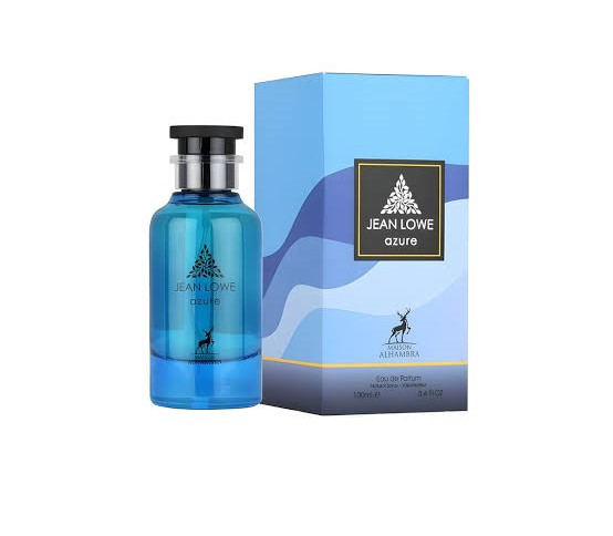ادوپرفیوم الحمبرا مدل Jean lowe azure