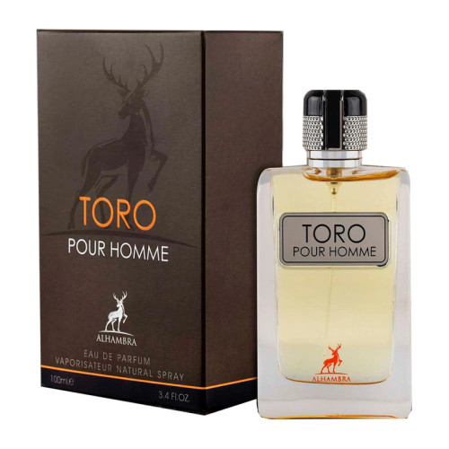 ادو پرفیوم مردانه الحمبرا مدل Toro