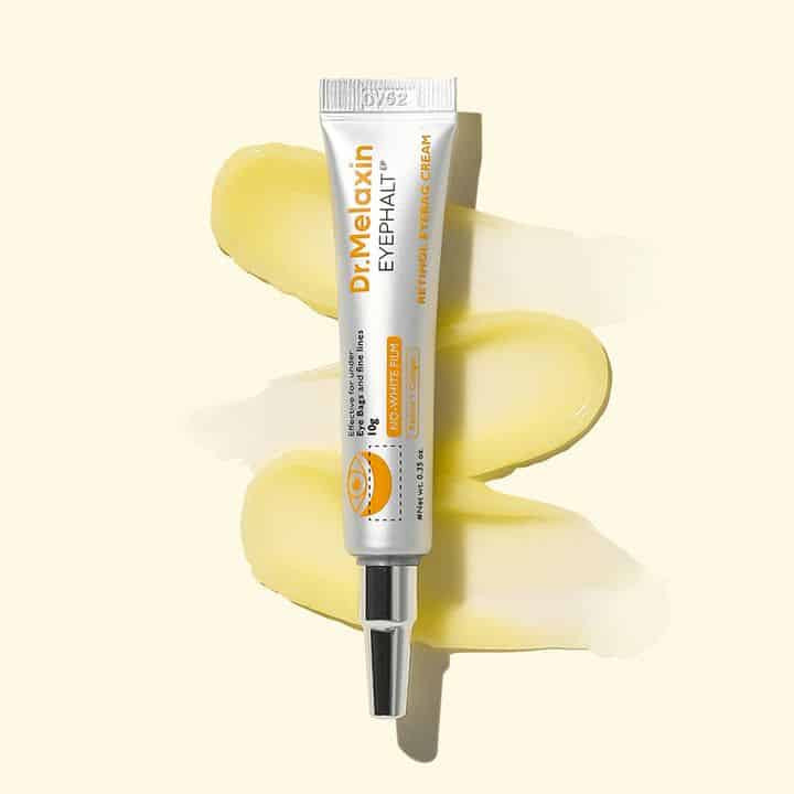 کرم دور چشم رتینول دکتر ملاکسین Dr.Melaxin مدل Eyephalt Eyebag