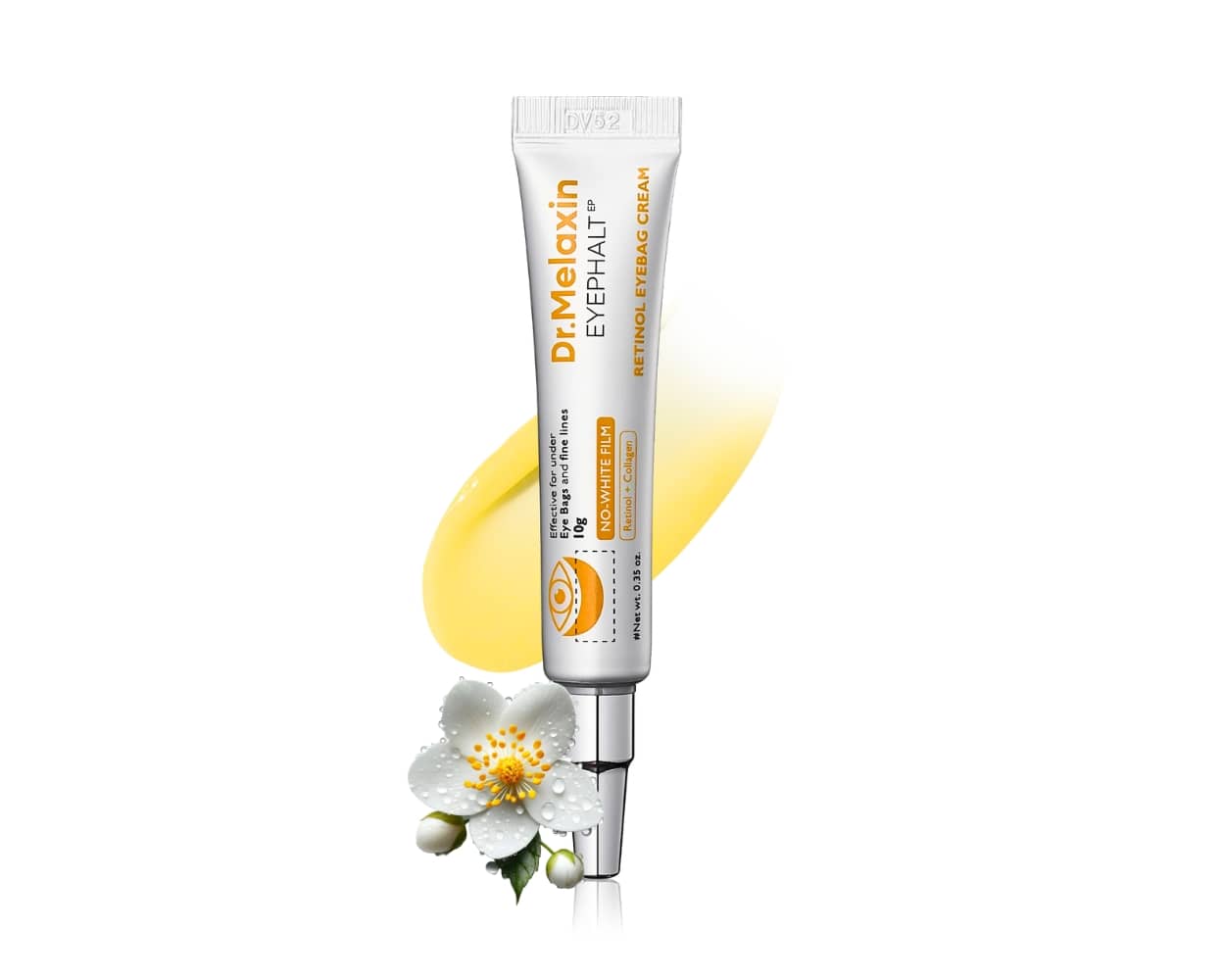 کرم دور چشم رتینول دکتر ملاکسین Dr.Melaxin مدل Eyephalt Eyebag