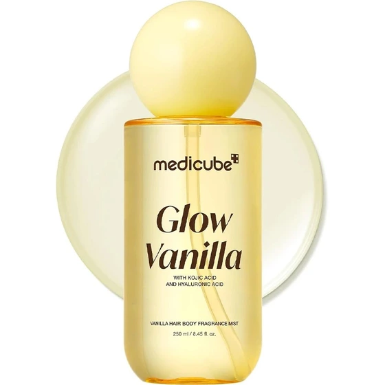 میست مو و بدن خوشبو کننده مدیکیوب مدل Glow Vanilla