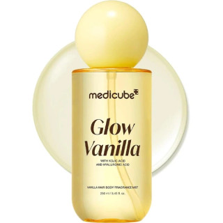 میست مو و بدن خوشبو کننده مدیکیوب مدل Glow Vanilla