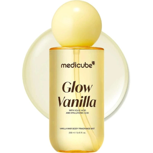 میست مو و بدن خوشبو کننده مدیکیوب مدل Glow Vanilla